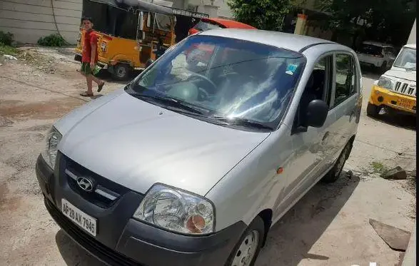 Hyundai Santro Xing XG AT ERLX EURO III 2007