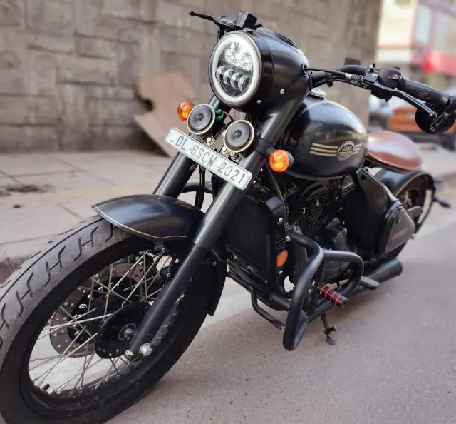 Jawa Perak 330cc 2020