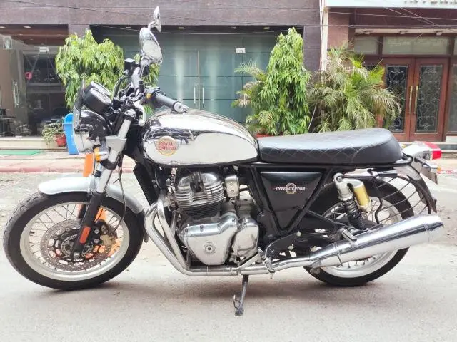 Royal Enfield Interceptor 650cc 2020
