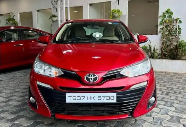 Toyota Yaris G CVT BS6 2020