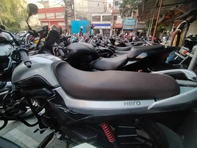 Hero Splendor iSmart 100cc 2016