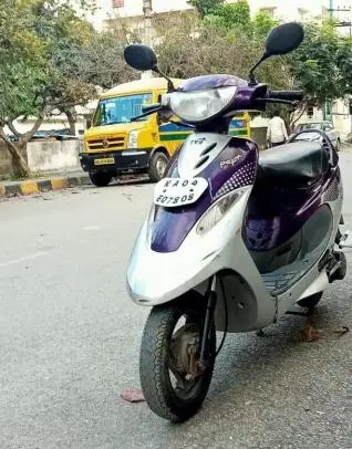 TVS Scooty Pep+ 90cc 2005