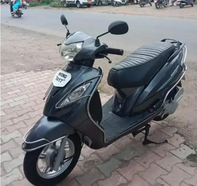TVS Wego 110cc 2013