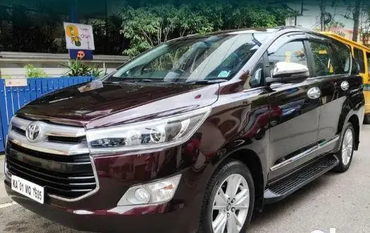 Toyota Innova Crysta 2.4 ZX 7 STR 2017
