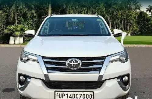 Toyota Fortuner 2.8 4x2 MT 2017