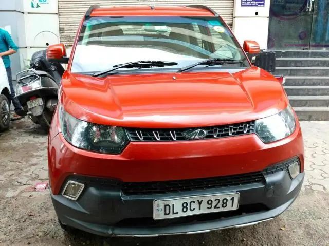 Mahindra KUV100 mFALCON G80 K8 2016