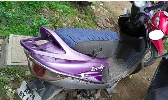 TVS Scooty Pep+ 90cc 2014