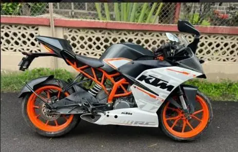 KTM RC 390cc 2017