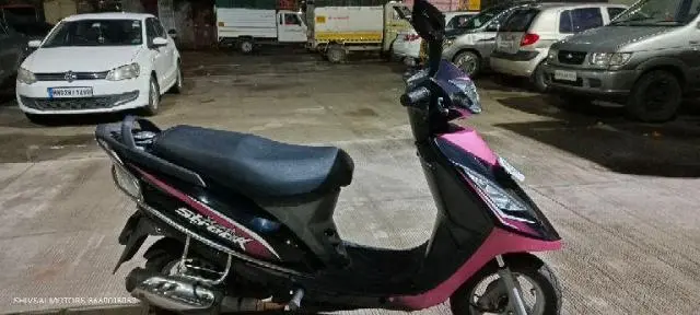 TVS Scooty Streak 100cc 2012