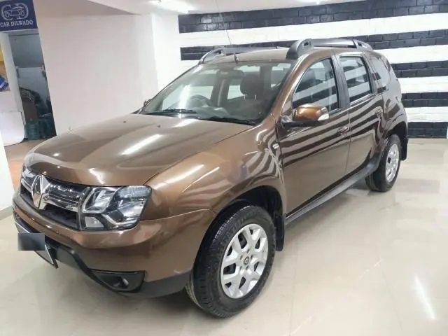 Renault Duster 110 PS RXL 4X2 Diesel AMT 2017