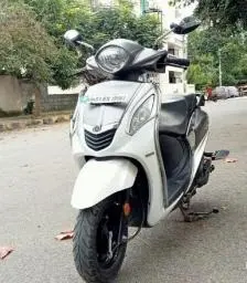 Yamaha Fascino 110cc 2017