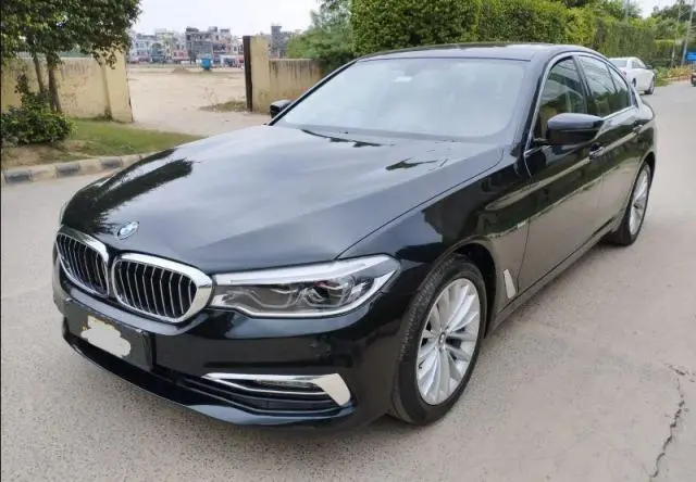 BMW 5 Series 520d Luxury Line 2018