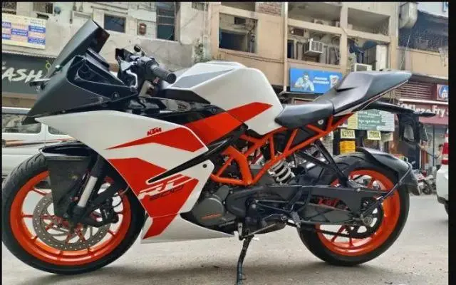 KTM RC 200cc 2018