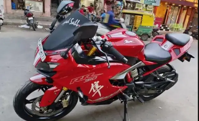TVS Apache RR310 2019