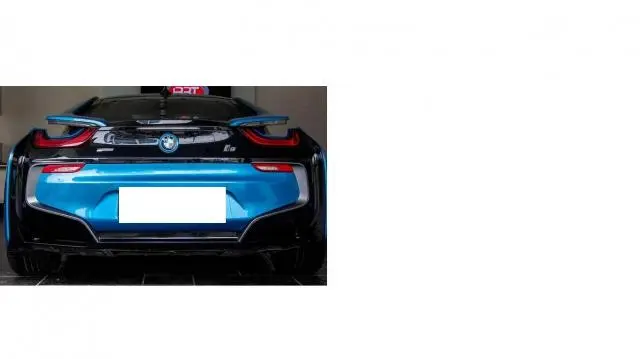 BMW i8 Hybrid 2018