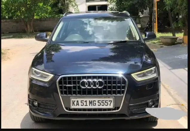 Audi Q3 35 TDI quattro Premium Plus 2015