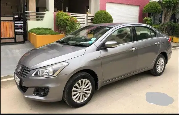 Maruti Suzuki Ciaz VXi Plus 2017