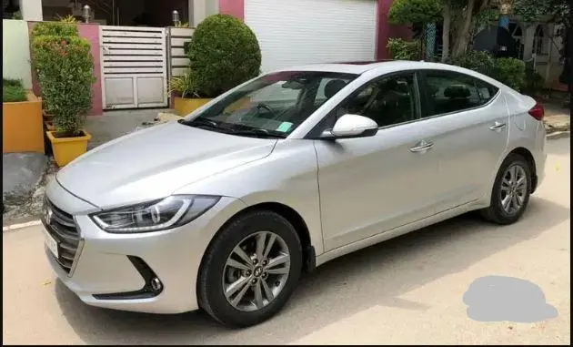 Hyundai Elantra 1.6 SX (O) AT 2016