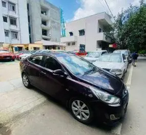 Hyundai Verna FLUIDIC 1.6 SX CRDI 2013