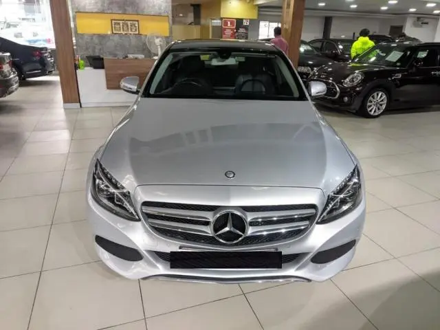 Mercedes-Benz C-Class C 200 Avantgarde 2018