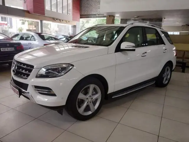 Mercedes-Benz M-Class ML 350 CDI 4Matic 2015