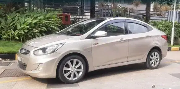 Hyundai Verna FLUIDIC 1.6 CRDI SX 2011