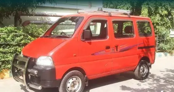 Maruti Suzuki EECO 5 STR With A/C+HTR CNG 2013