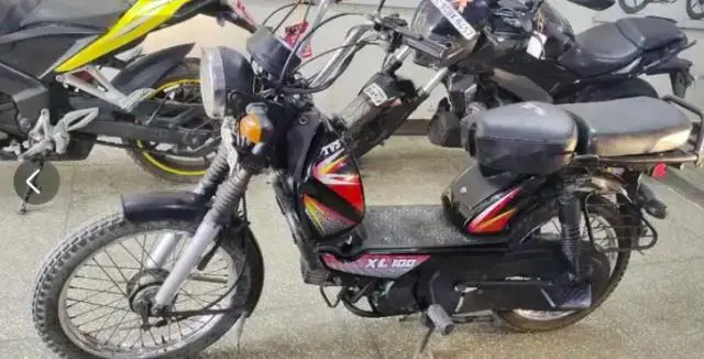 TVS XL 100cc 2017