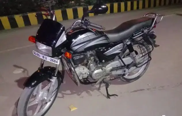 Hero Splendor Plus 100cc 2015