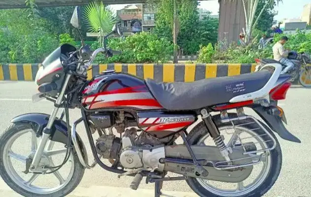 Hero HF Deluxe 100cc 2013