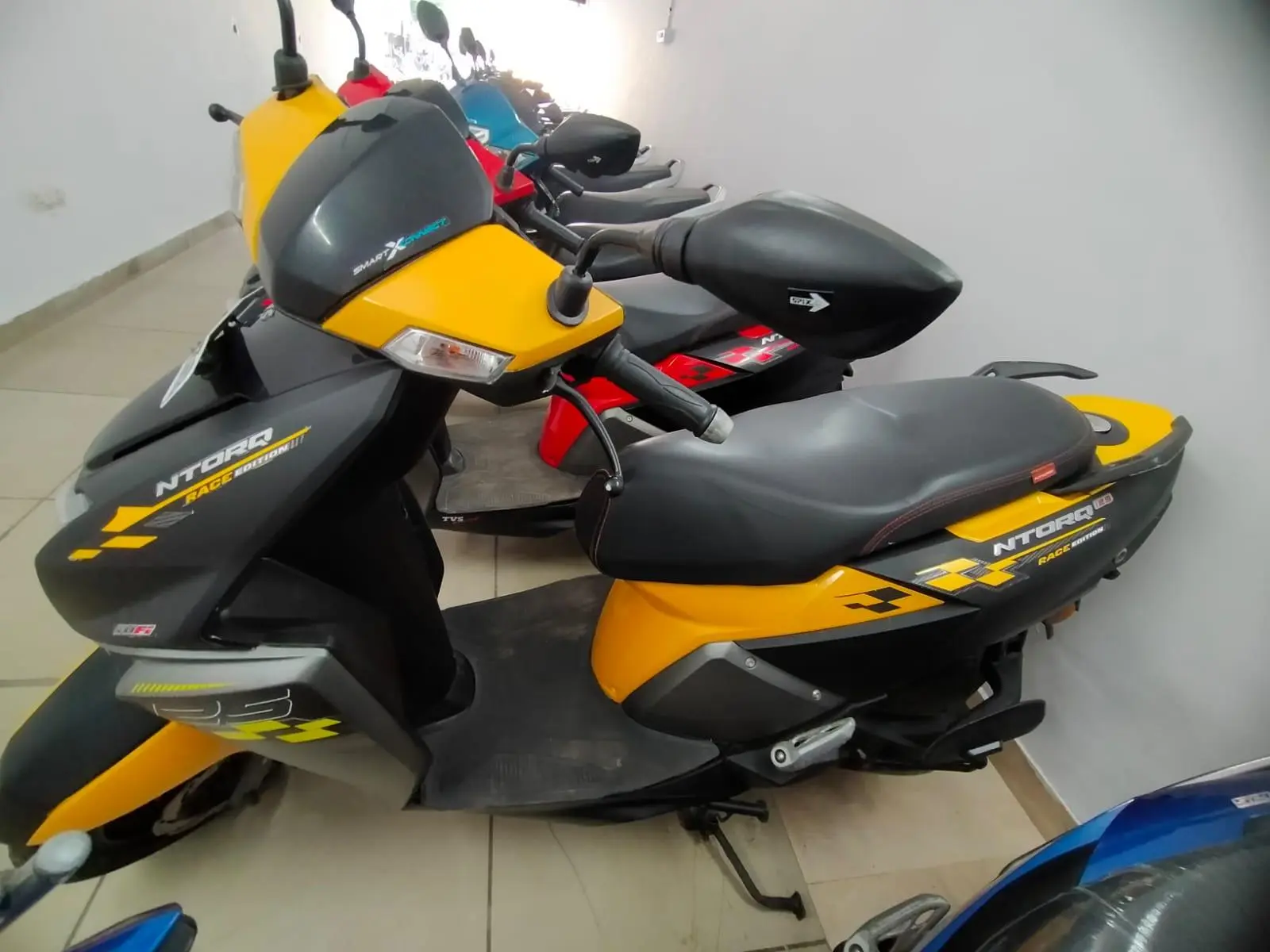 TVS Ntorq 125 Race Edition 2020