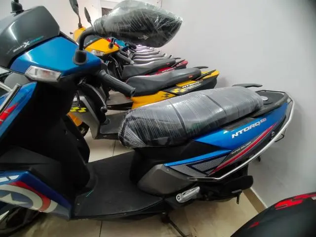 TVS Ntorq 125 Super Squad Edition BS6 2021