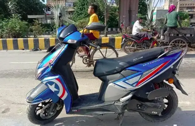 TVS Ntorq 125 Super Squad Edition 2022