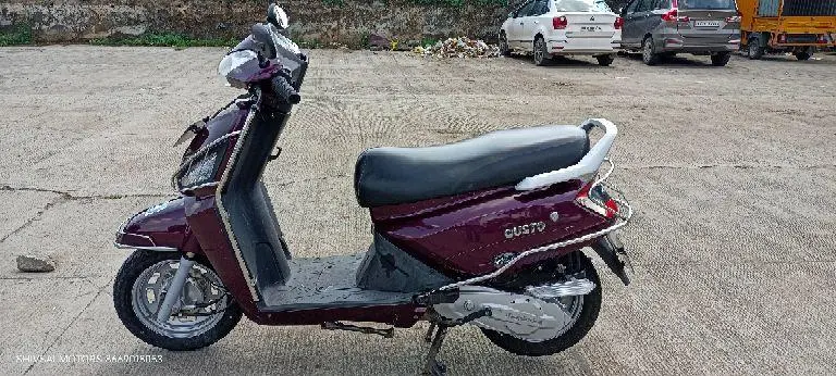 Mahindra Gusto 110cc VX 2015