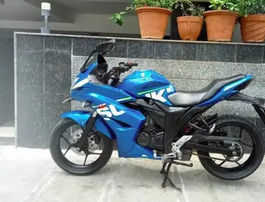 Suzuki Gixxer 150cc 2019