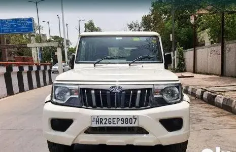 Mahindra Bolero B4 BS6 2021
