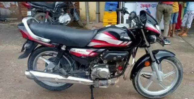 Hero HF Deluxe i3s iBS 100cc BS6 2020