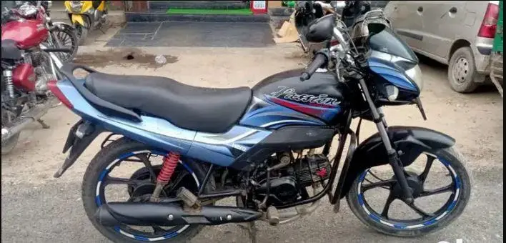 Hero Passion Pro 100cc 2018