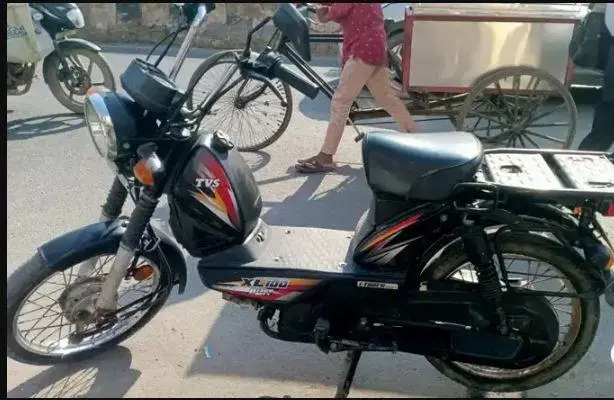 TVS XL 100cc Heavy Duty 2020