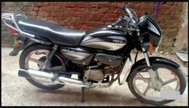 Hero Splendor Plus 100cc 2017
