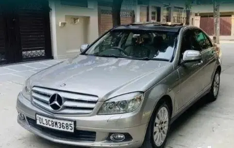 Mercedes-Benz C-Class C 200 Kompressor 2009