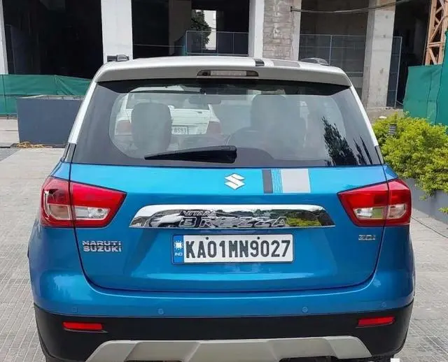 Maruti Suzuki Vitara Brezza ZDi 2016
