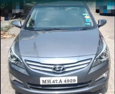 Hyundai Verna FLUIDIC 1.6 SX VTVT 2015