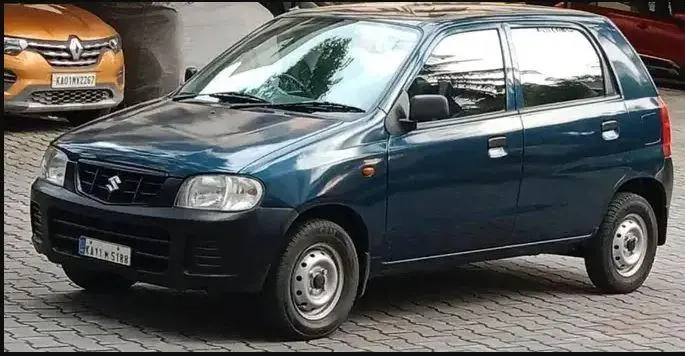 Maruti Suzuki Alto LXi BS-IV 2012