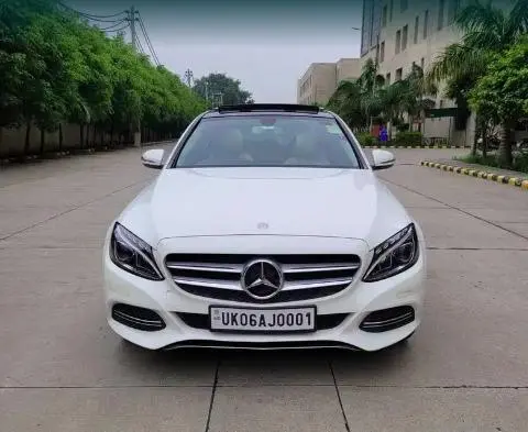 Mercedes-Benz C-Class 220 CDI AT 2015