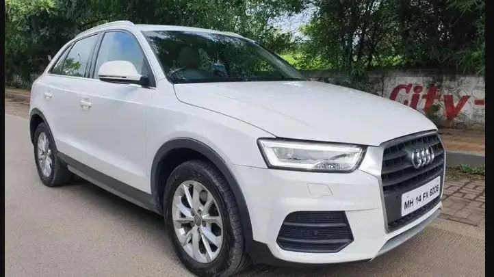 Audi Q3 35 TDI quattro Premium Plus 2017