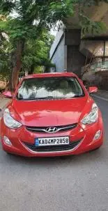 Hyundai Elantra 1.6 SX (O) AT 2014