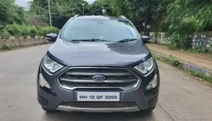 Ford EcoSport Titanium 1.5L TDCi 2018