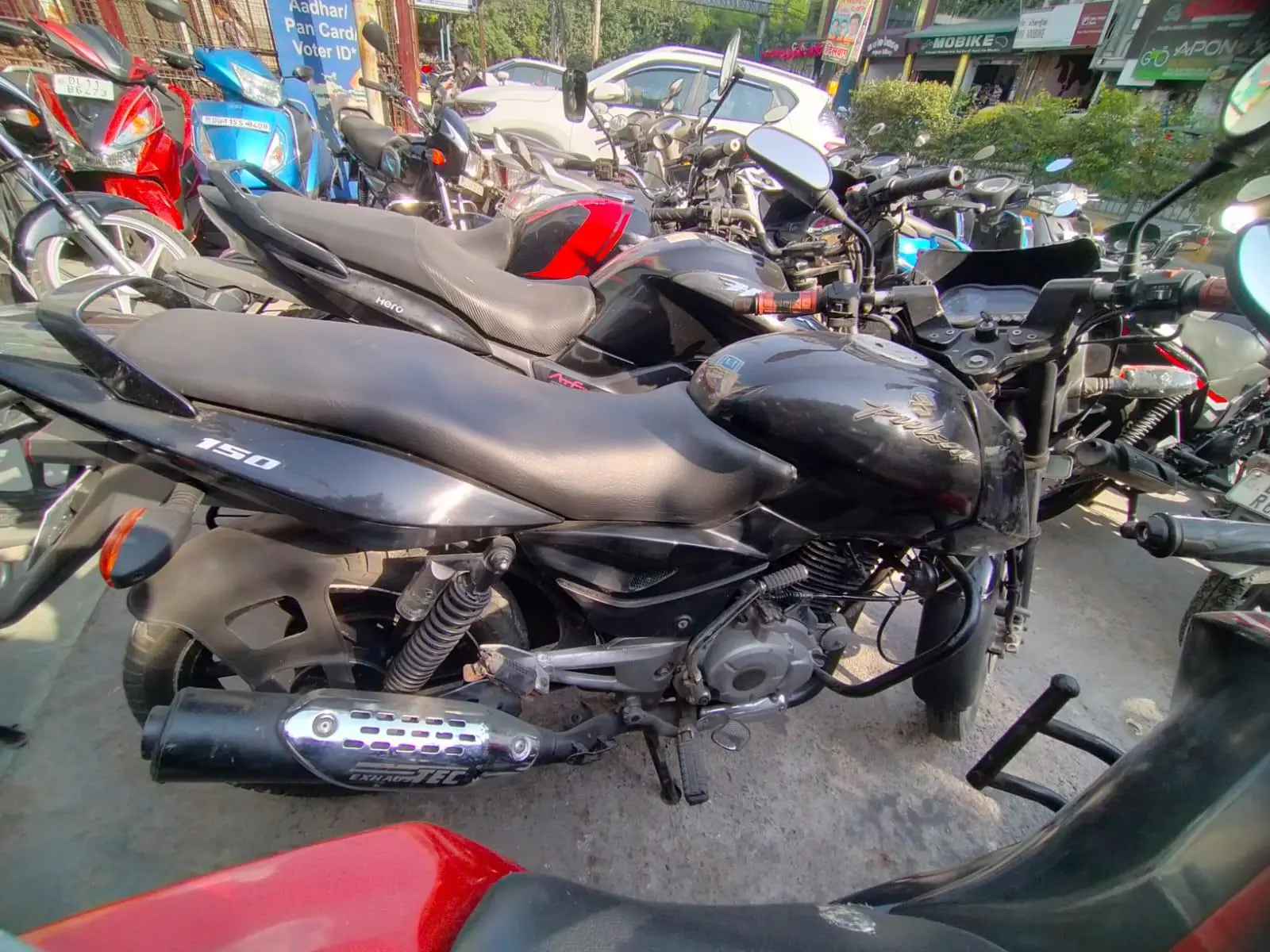 Bajaj Pulsar 150cc 2012
