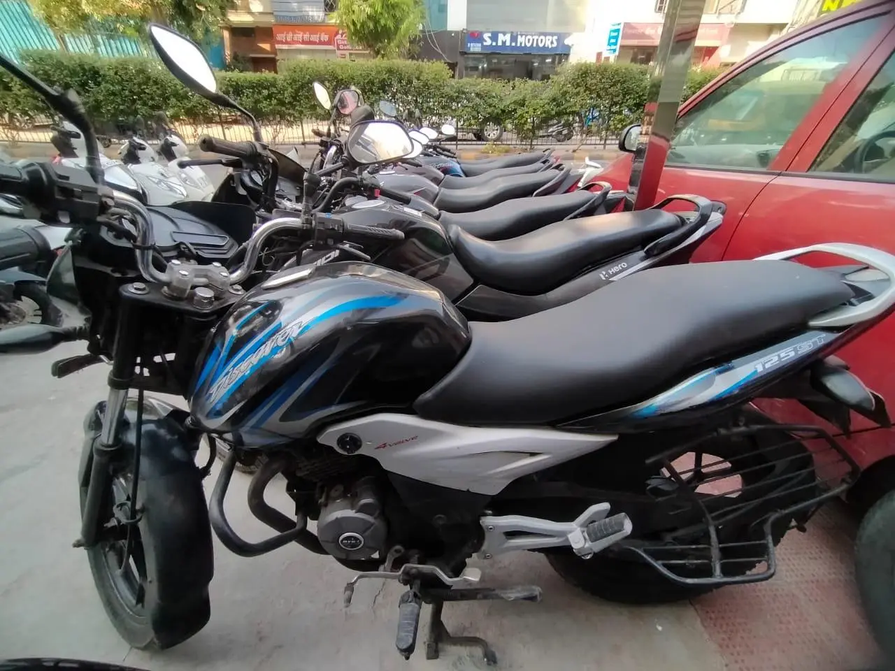 Bajaj Discover 125ST 2013